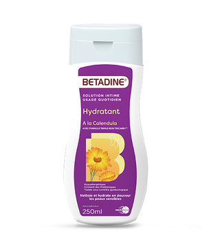 BETADINE Nettoyant Intime Hydratant au Calendula 250 ML