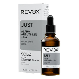 Revox b77 JUST ALPHA ARBUTIN 2% +SÉRUM ÉCLAIRCISSANT HA, 30ml