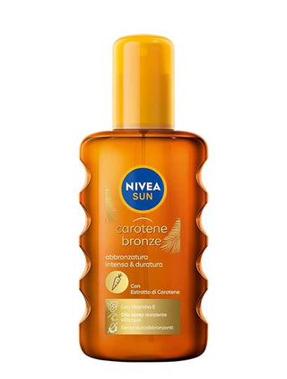 Nivea Sun Spray Huile Solaire Carotène 200 ml