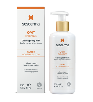 SESDERMA Lait corporel C VIT Radiance avec luminosité 250 ML