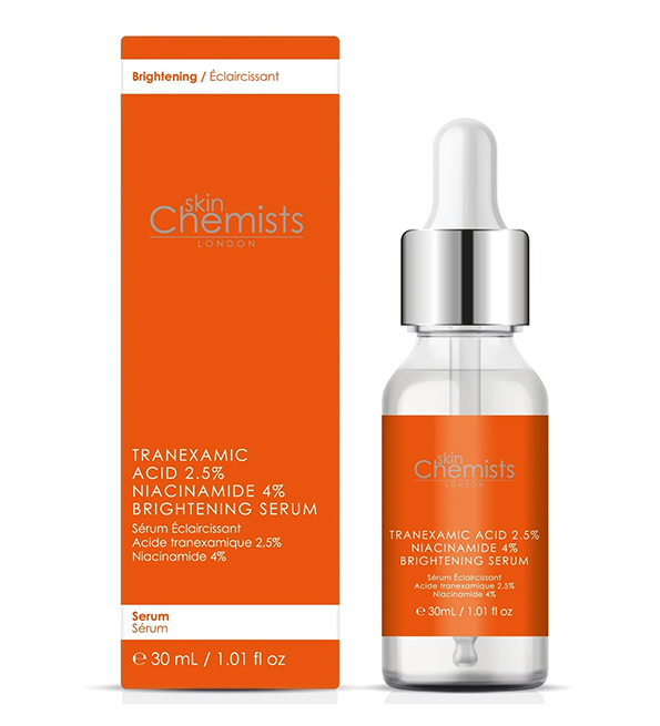 SKIN CHEMISTS BRIGHTENING SERUM ECLAIRCISSANT TRANEXAMIC ACID 2.5% NIA ...