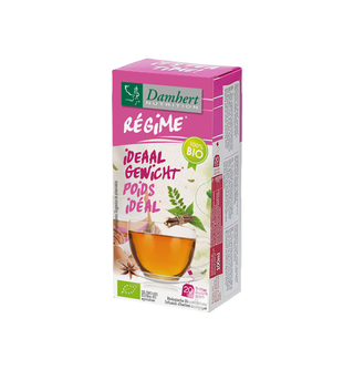 Damhert Tea Time Poids Idéal 20 Sachets