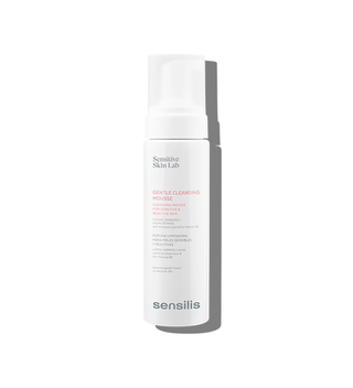 Sensilis Gentle Cleansing Mousse 200ml – mousse nettoyante douce et apaisante pour peaux sensibles disponible en parapharmacie au Maroc