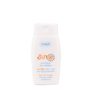 زياجا صن حليب الشمس للأطفال SPF50 125 مل