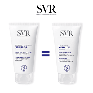 SVR XERIAL 50 EXTREME CREME PIEDS 50 ML =  XERIAL 30 PIEDS 50 ML OFFERT
