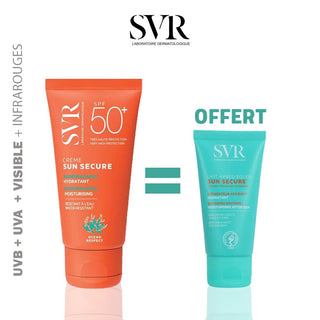 كريم الحماية من الشمس SVR بعامل حماية من الشمس SPF 50+ / 50 مل