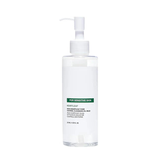 ANUA HEARTLEAF HUILE NETTOYANTE DOUCE DE CONTROLE DES PORES 200 ML
