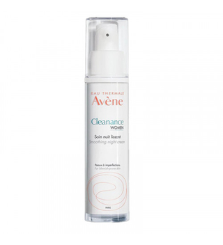 Avène - cleanance women soin nuit lissant 30 ml