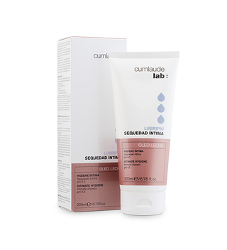 Cumlaude Lab Lubripiù Hygiène Intime 200ml – gel nettoyant hydratant et apaisant pour sécheresse intime disponible en parapharmacie au Maroc