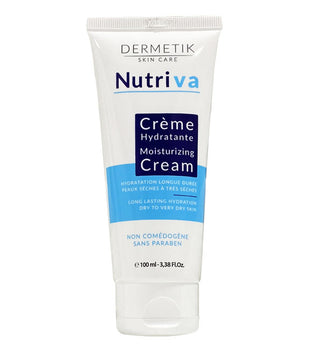 Dermetik NutriVa Crème Hydratante – 100ml