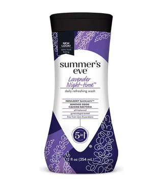 SUMMERS EVE LAVENDER NIGHT TIME 5 EN 1 354 ML