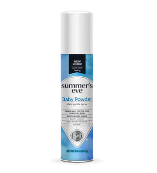 Summer’s Eve Baby Powder Freshening Spray 56.7g