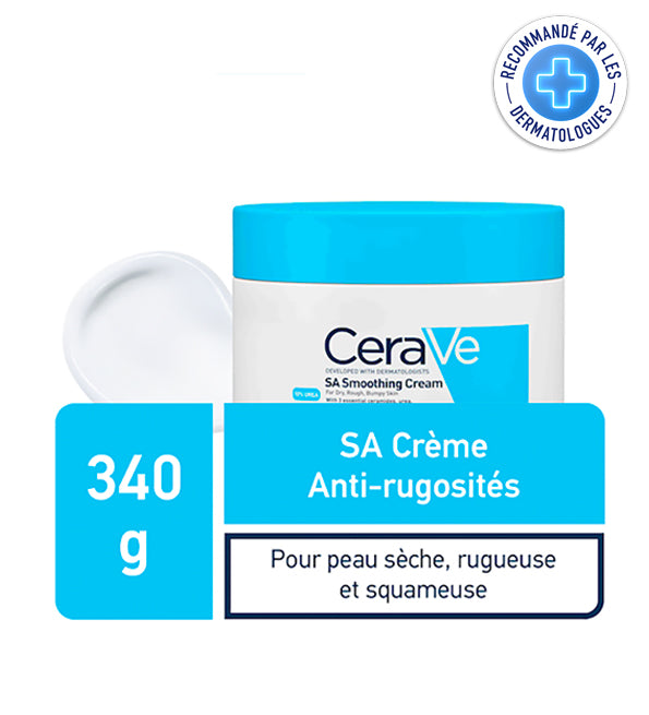 Cerave SA Crème Anti-rugosités – 340g