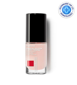 La roche-posay toleriane vernis à ongles fortifiant silicium color care 6ml