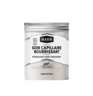WAAM Soin Nourrissant Capillaire BIO 300ml