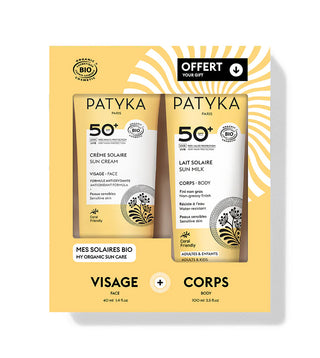 PATYKA PACK Duo Solaire SPF50