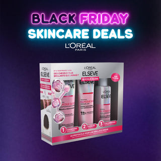 ELSEVE GLYCOLIC GLOSS Pack Routine Sans Sulfate