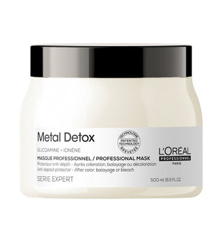 L'Oréal Professionnel masque metal detox 500 ml