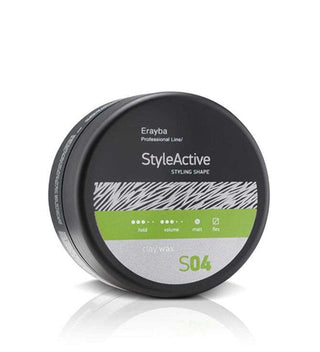 ERAYBA STYLE ACTIVE CLAY WAX S04 90 ML