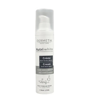 Dermetik Nutriwhite Crème éclaircissante – 50 ml