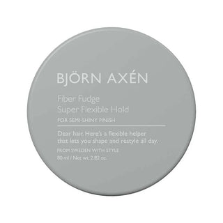 BJORN AXEN FIBER FUDGE STRONG FLEXIBLE HOLD 80ML
