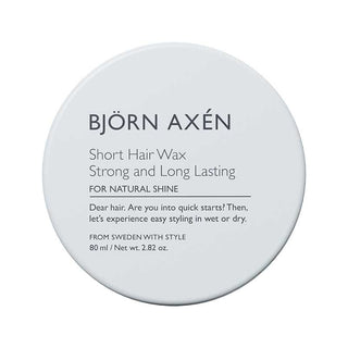 BJORN AXEN SHORT HAIR WAX 80ML