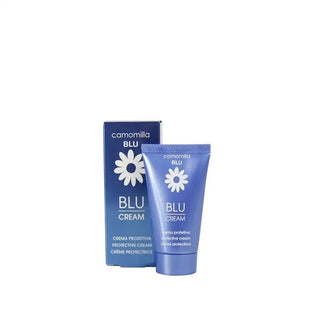 Camomilla Blu Crème Protective 50 ml – Crème hydratante et protectrice pour peaux sensibles