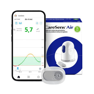 CareSens Air Surveillance continue du glucose Capteur 15 jours