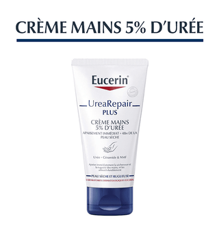 Eucerin crème mains 5% d’ urée 75 ml
