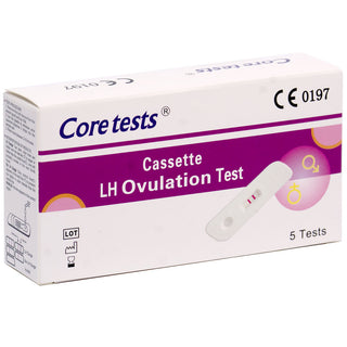 CORE TESTS CASSETTE LH D’OVULATION TEST