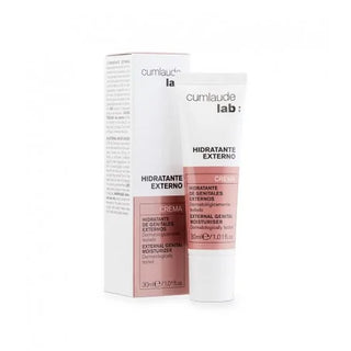 Cumlaude Lab Hydratant Externe Crème 30ml – crème intime hydratante et apaisante contre la sécheresse vulvaire disponible en parapharmacie au Maroc