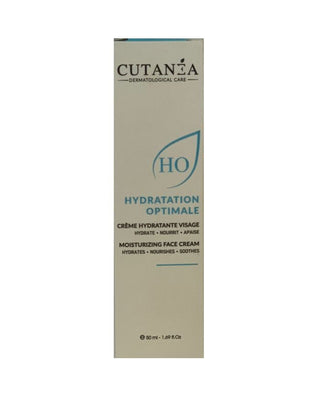 CUTANEA HO HYDRATATION OPTIMALE CREME HYDRATANTE VISAGE