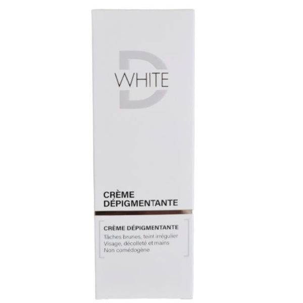 DWHITE Crème Èclaircissante Visage & Corps 400ML beautymarket.maroc >