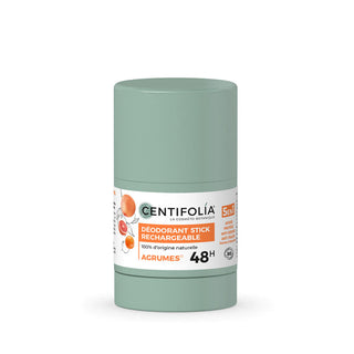 Centifolia Déodorant Stick Rechargeable Agrumes 48h – déodorant naturel aux agrumes disponible en parapharmacie au Maroc