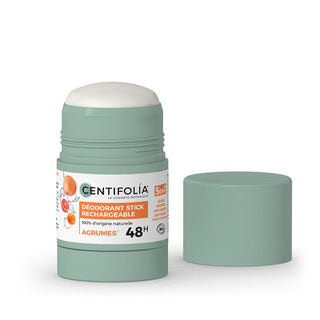 Centifolia Déodorant Stick Rechargeable Agrumes 48h – déodorant naturel aux agrumes disponible en parapharmacie au Maroc