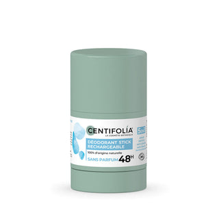 Centifolia Déodorant Stick Rechargeable Sans Parfum 48h – déodorant naturel pour peaux sensibles disponible en parapharmacie au Maroc