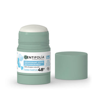 Centifolia Déodorant Stick Rechargeable Sans Parfum 48h – déodorant naturel pour peaux sensibles disponible en parapharmacie au Maroc