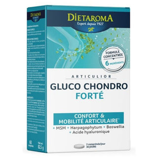 DIETAROMA ARTICULIOR GLUCO CHONDRO FORTE 60 comprimés