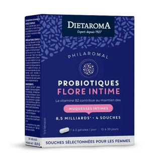 DIETAROMA PROBIOTIQUES Philaromal Flore Intime 20 gélules