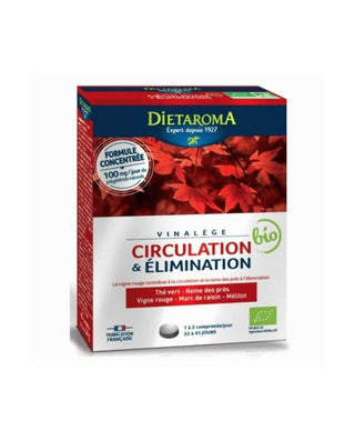 DIETAROMA Vinalège circulation 45 comprimés