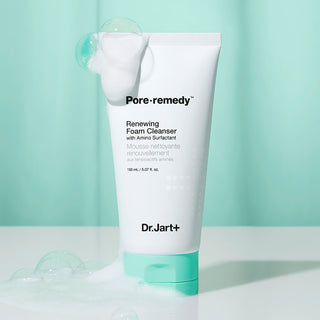Nettoyant moussant Dr. Jart+ Pore Remedy™ à la Glycérine 150ml – soin purifiant et hydratant pour resserrer les pores