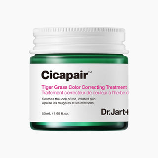 Traitement correcteur de couleur Dr. Jart+ Cicapair™ 50ml – soin apaisant et protecteur à l’herbe du tigre