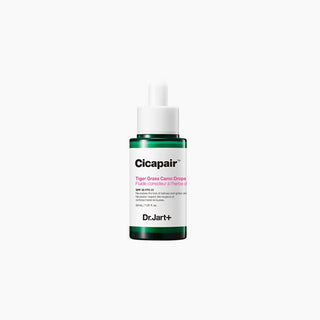 Gouttes de camouflage Dr. Jart+ Cicapair™ Tiger Grass SPF35 30ml – soin correcteur apaisant et protecteur