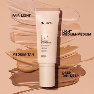 BB Premium Baume de Beauté Dr. Jart+ SPF50 40ml Teinte 02 Light Medium–Medium – soin hydratant unifiant et protecteur