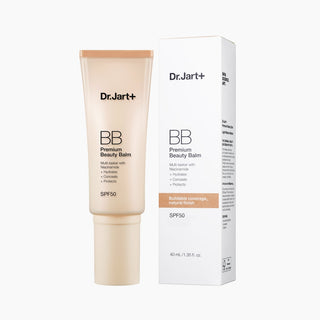 BB Premium Baume de Beauté Dr. Jart+ SPF50 40ml Teinte 02 Light Medium–Medium – soin hydratant unifiant et protecteur