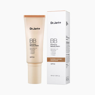 BB Premium Baume de Beauté Dr. Jart+ SPF50 40ml Teinte 03 Medium-Tan – soin hydratant et perfecteur de teint
