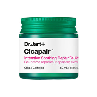 Gel-crème réparateur Dr. Jart+ Cicapair™ 50ml – soin apaisant à l’herbe du tigre pour peau sensible