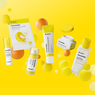 Crème hydratante visage Dr. Jart+ Ceramidin™ 15ml – soin nourrissant aux céramides pour peau sèche