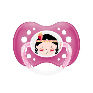 DODIE SUCETTE ANATOMIQUE A37 +18M FILLE INDIENNE PRINCESSE FLEURS