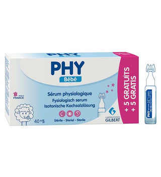 جيلبرت في سيروم فيسيولوجيك 40+5×5 م